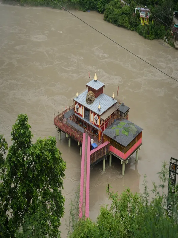 Dhari devi temple the main sitesiing temple in pune to kedarnath trip package
